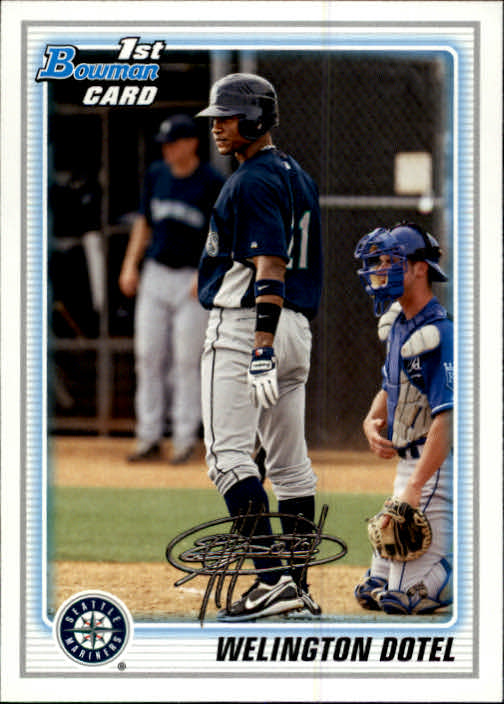 2010 Bowman Baseball "Prospects" Insert Cards #BP1 to #BP110 - Picture 44 of 221