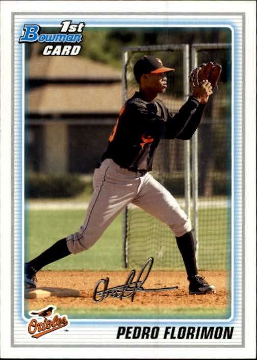 2010 Bowman Baseball "Prospects" Insert Cards #BP1 to #BP110 - Picture 50 of 221