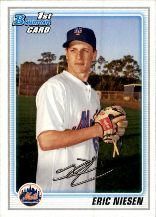 2010 Bowman Baseball "Prospects" Insert Cards #BP1 to #BP110 - Picture 64 of 221