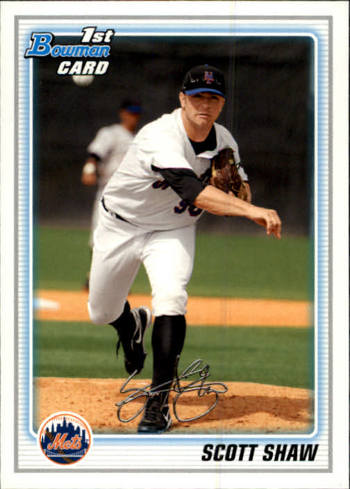 2010 Bowman Baseball "Prospects" Insert Cards #BP1 to #BP110 - Picture 68 of 221