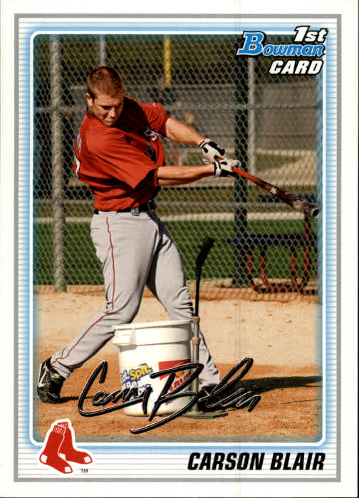 2010 Bowman Baseball "Prospects" Insert Cards #BP1 to #BP110 - Picture 82 of 221