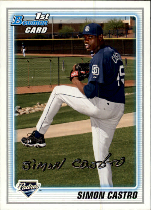 2010 Bowman Baseball "Prospects" Insert Cards #BP1 to #BP110 - Picture 96 of 221