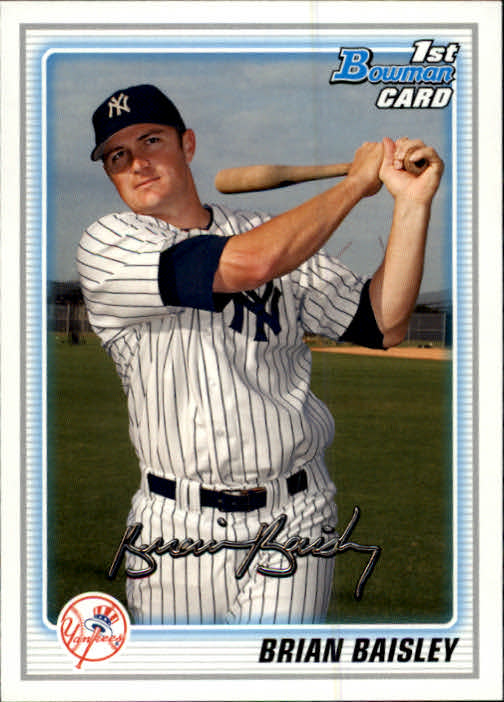 2010 Bowman Baseball "Prospects" Insert Cards #BP1 to #BP110 - Picture 98 of 221
