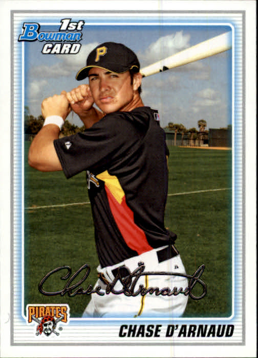 2010 Bowman Baseball "Prospects" Insert Cards #BP1 to #BP110 - Picture 102 of 221