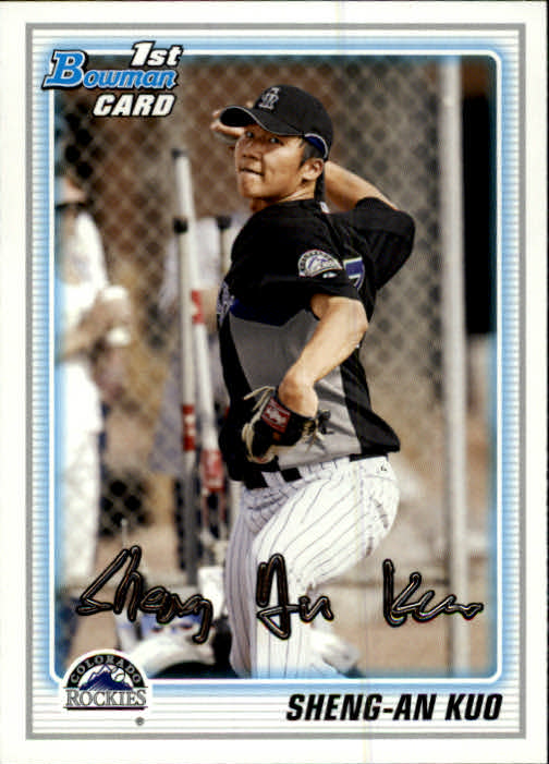 2010 Bowman Baseball "Prospects" Insert Cards #BP1 to #BP110 - Picture 104 of 221