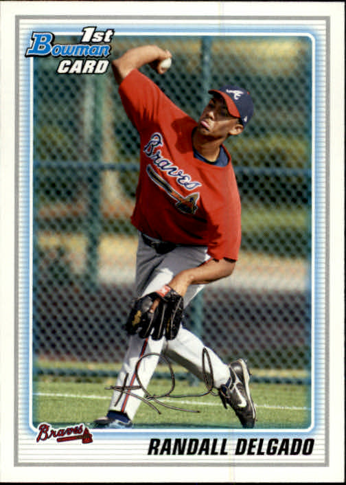 2010 Bowman Baseball "Prospects" Insert Cards #BP1 to #BP110 - Picture 118 of 221