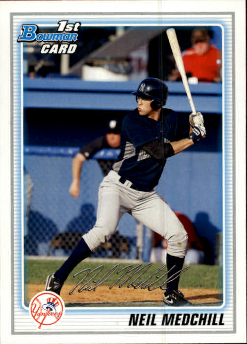 2010 Bowman Baseball "Prospects" Insert Cards #BP1 to #BP110 - Picture 120 of 221