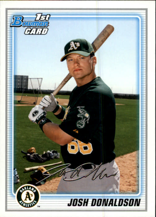 2010 Bowman Baseball "Prospects" Insert Cards #BP1 to #BP110 - Picture 122 of 221