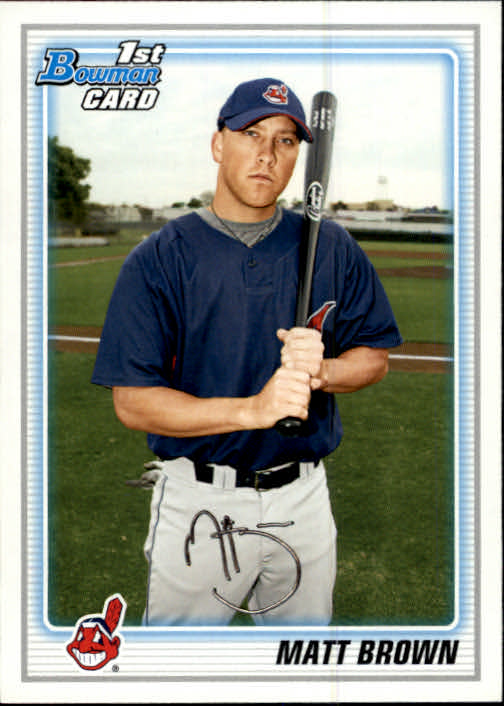 2010 Bowman Baseball "Prospects" Insert Cards #BP1 to #BP110 - Picture 148 of 221