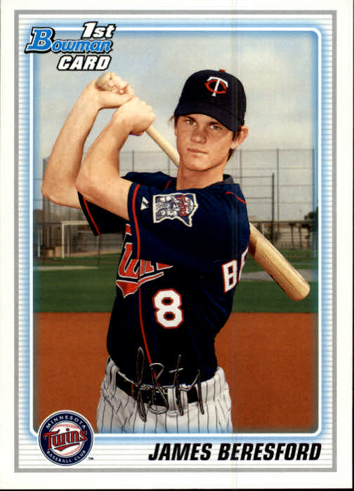 2010 Bowman Baseball "Prospects" Insert Cards #BP1 to #BP110 - Picture 152 of 221