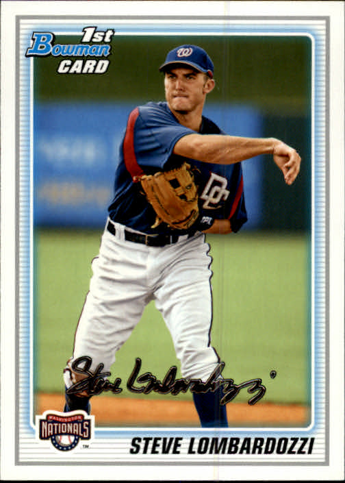 2010 Bowman Baseball "Prospects" Insert Cards #BP1 to #BP110 - Picture 154 of 221