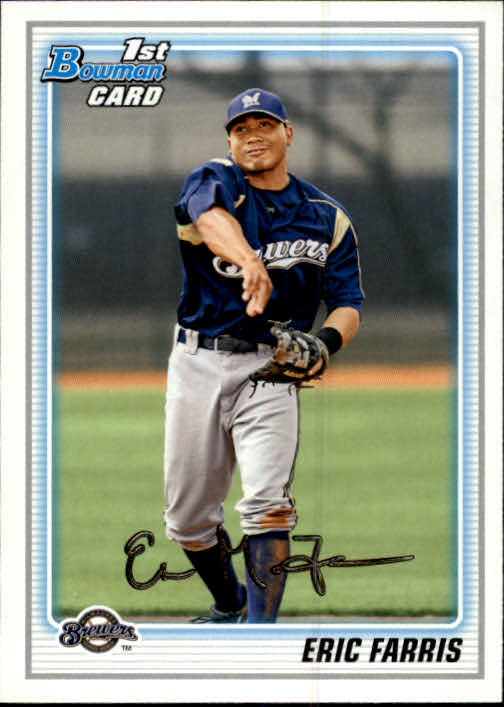 2010 Bowman Baseball "Prospects" Insert Cards #BP1 to #BP110 - Picture 158 of 221