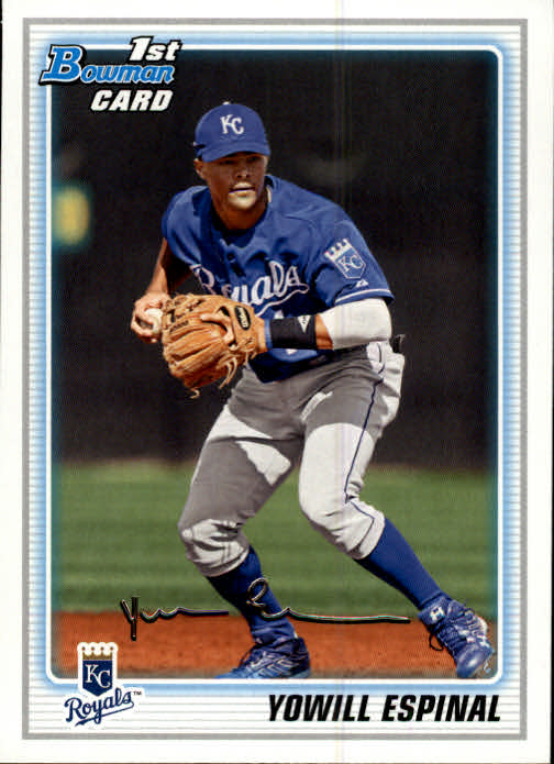 2010 Bowman Baseball "Prospects" Insert Cards #BP1 to #BP110 - Picture 168 of 221