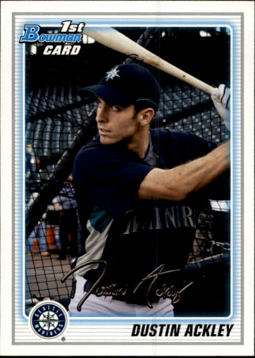 2010 Bowman Baseball "Prospects" Insert Cards #BP1 to #BP110 - Picture 178 of 221
