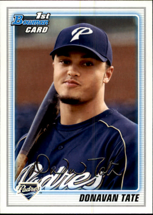2010 Bowman Baseball "Prospects" Insert Cards #BP1 to #BP110 - Picture 180 of 221