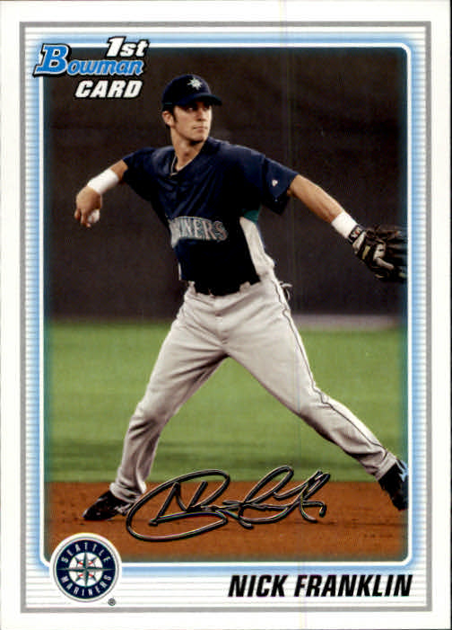 2010 Bowman Baseball "Prospects" Insert Cards #BP1 to #BP110 - Picture 206 of 221