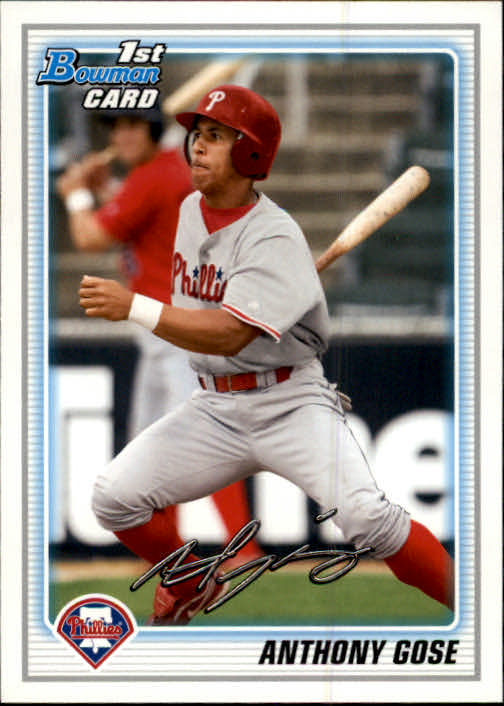 2010 Bowman Baseball "Prospects" Insert Cards #BP1 to #BP110 - Picture 208 of 221