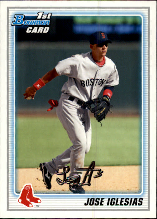 2010 Bowman Baseball "Prospects" Insert Cards #BP1 to #BP110 - Picture 216 of 221