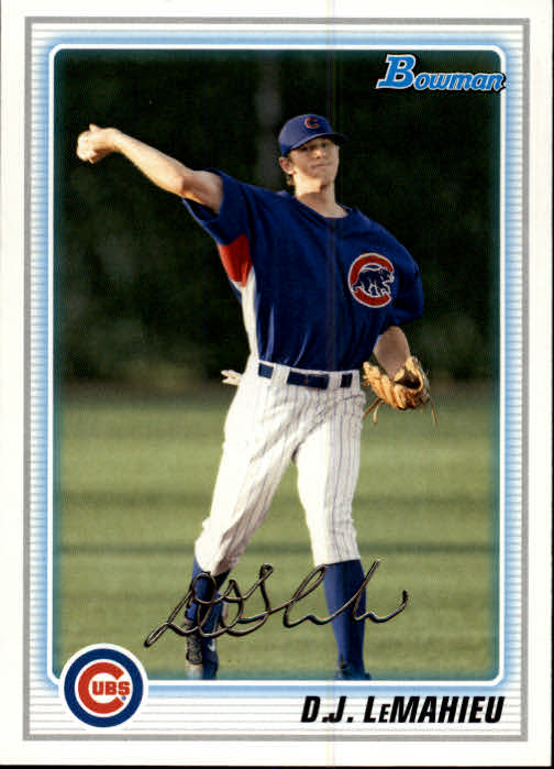 2010 Bowman Baseball "Prospects" Insert Cards #BP1 to #BP110 - Picture 220 of 221