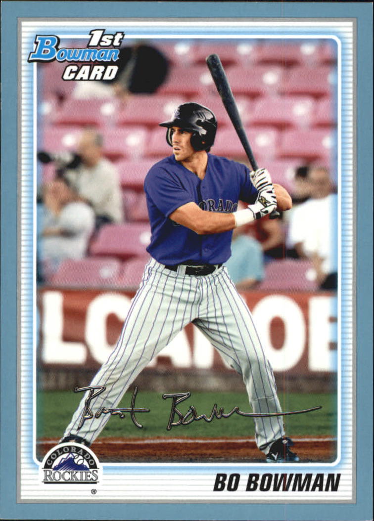 A7505- 2010 Bowman Prospects BB # S 1-110 + Einsätze -du Pick- 15 + Free US - Bild 426 von 451