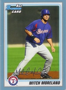 2010 Bowman Baseball "Prospects Blue" Insert Parallel Cards - Picture 10 of 32