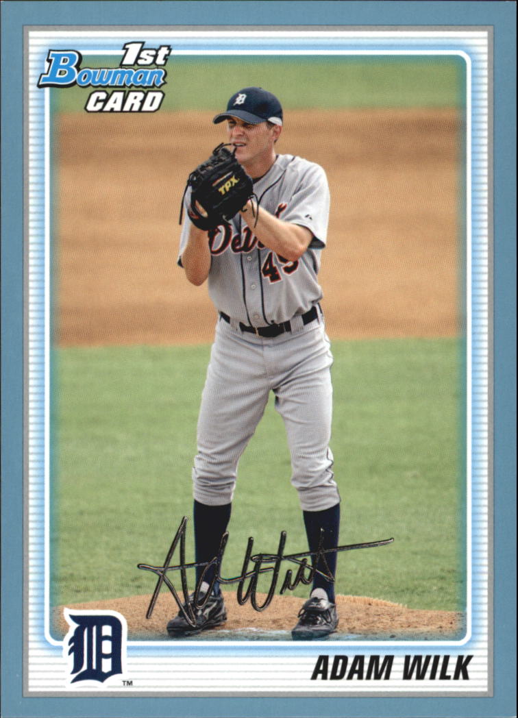 2010 Bowman Baseball "Prospects Blue" Insert Parallel Cards - Picture 21 of 32