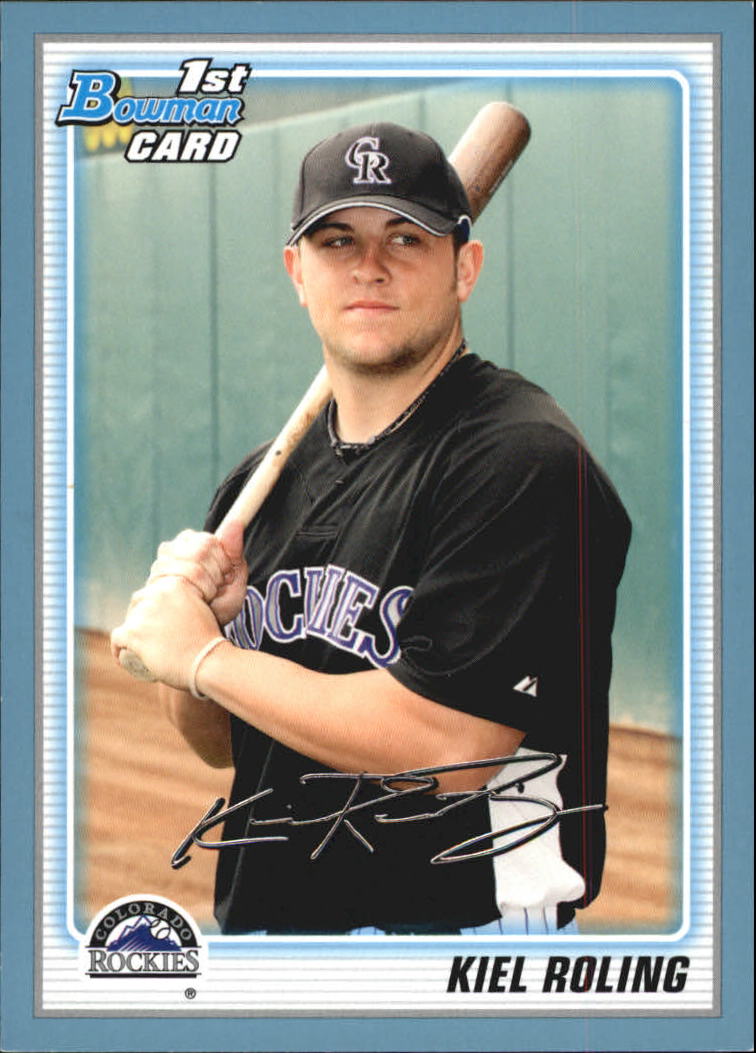 A7505- 2010 Bowman Prospects BB # S 1-110 + Einsätze -du Pick- 15 + Free US - Bild 440 von 451