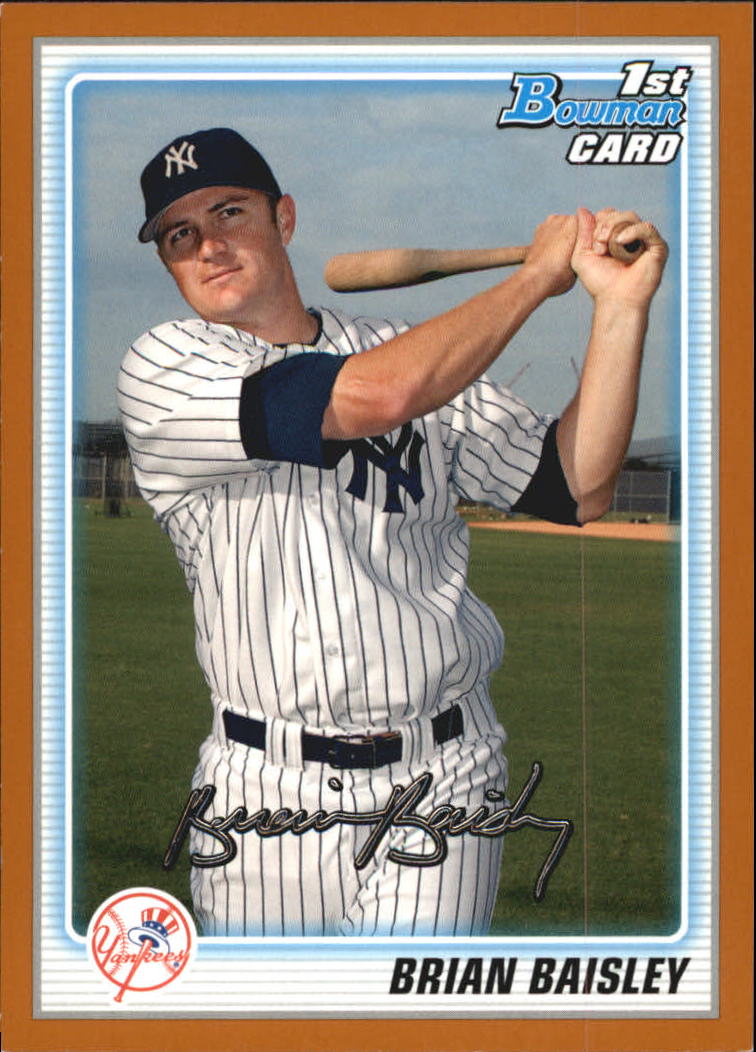 A7505- 2010 Bowman Prospects BB # S 1-110 + Einsätze -du Pick- 15 + Free US - Bild 446 von 451