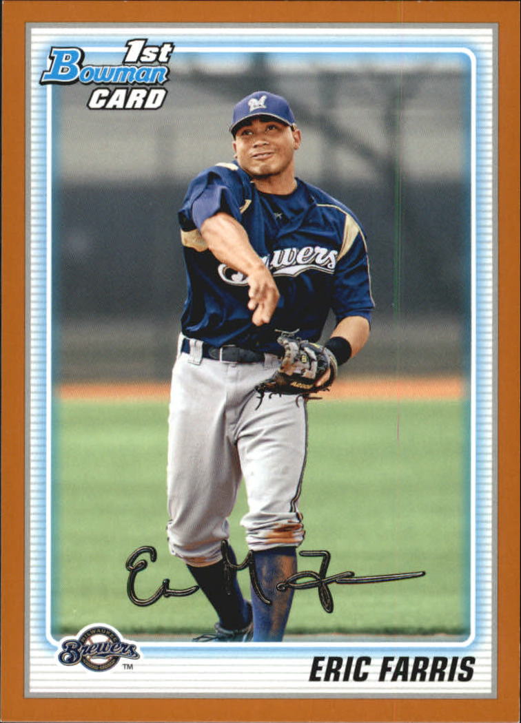A7505- 2010 Bowman Prospects BB # S 1-110 + Einsätze -du Pick- 15 + Free US - Bild 448 von 451