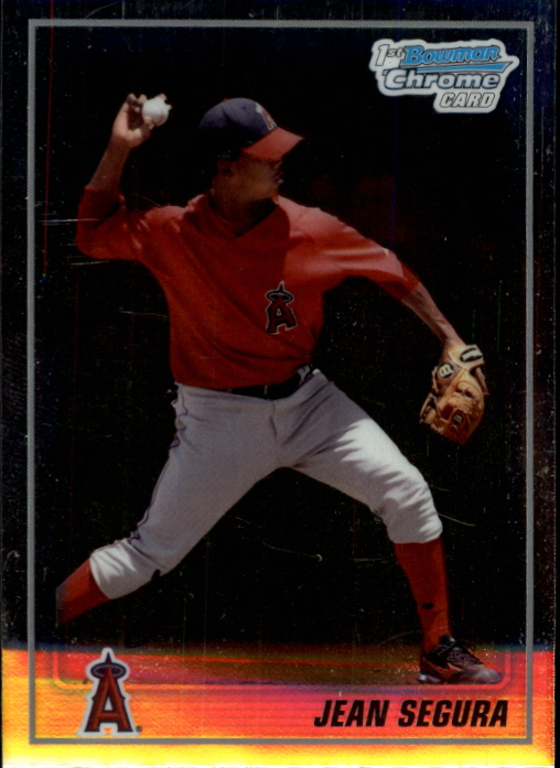 2010 Bowman Chrome Prospects Baseball Card Pick