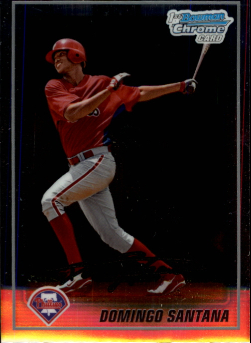 2010 Bowman Chrome Prospects Baseball Card Pick