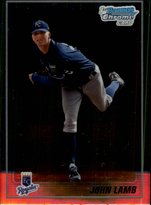 2010 Bowman Chrome Prospects #BCP57 John Lamb