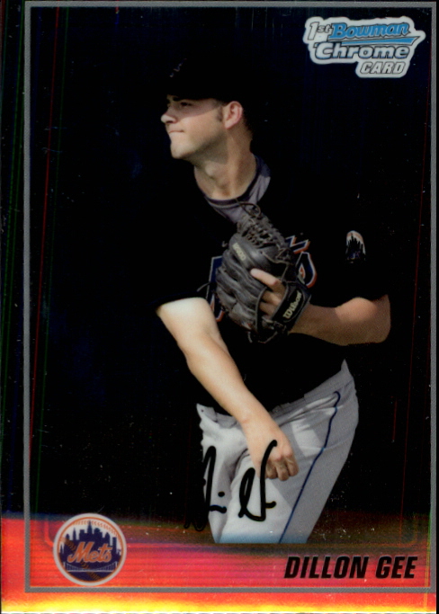 2010 Bowman Chrome Prospects Baseball Card Pick