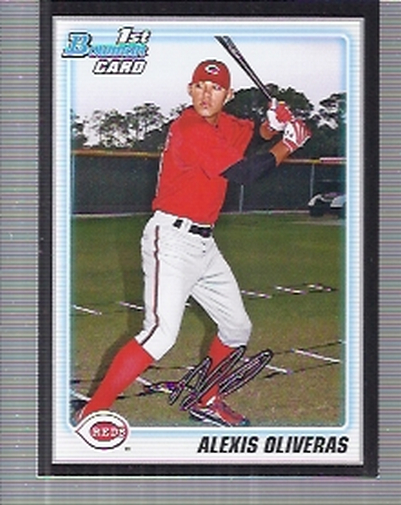 2010 Bowman Chrome Prospects #BCP75 Alexis Oliveras