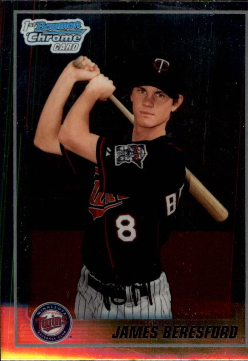 Mitch Moreland Rookie 2010 Bowman Chrome Prospects Refractors