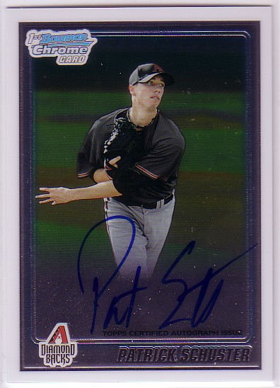 2010 Bowman Chrome Prospects Baseball Card Pick