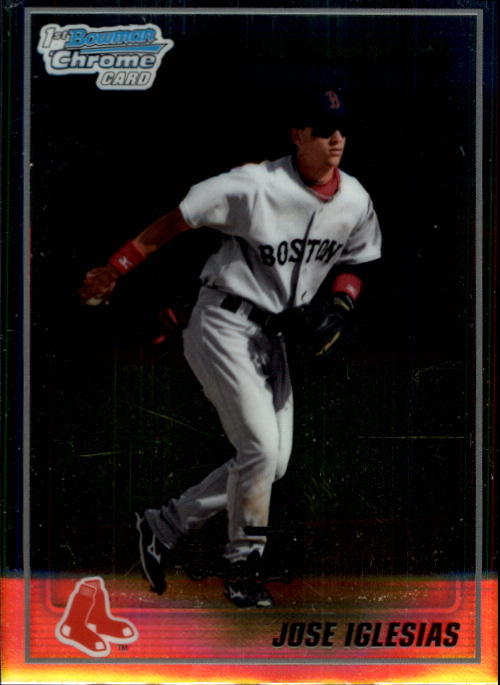 2010 Bowman Chrome Prospects Baseball Card Pick