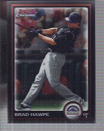 2010 Bowman Chrome #112 Brad Hawpe