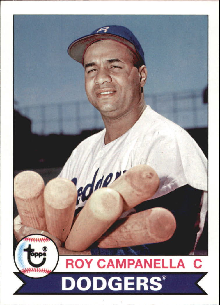 2010 Topps Vintage Legends Collection #VLC22 Roy Campanella