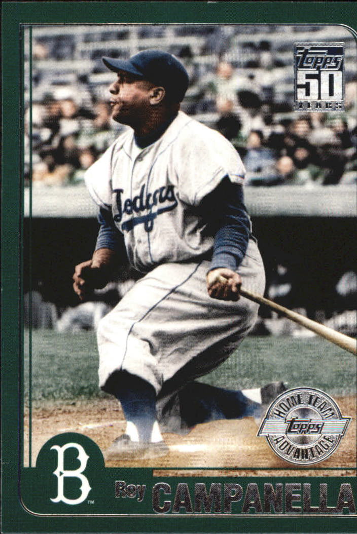 2010 Topps Vintage Legends Collection #VLC39 Roy Campanella