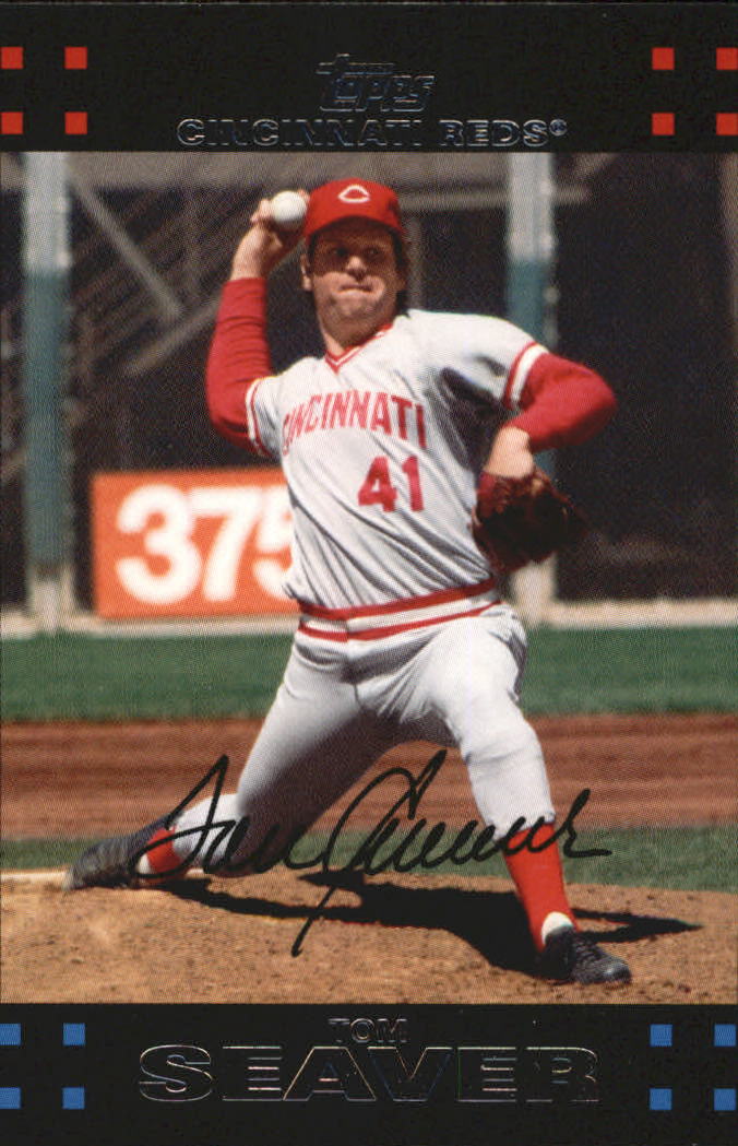 2010 Topps Vintage Legends Collection #VLC40 Tom Seaver