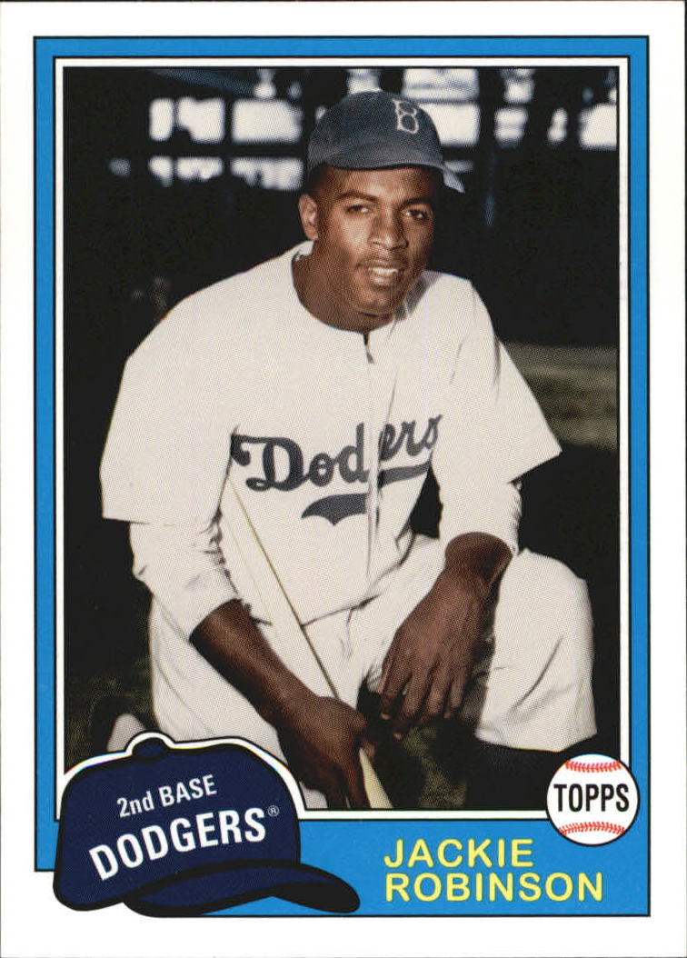 2010 Topps Vintage Legends Collection #VLC42 Jackie Robinson