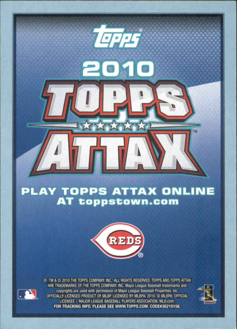 2010 Topps Series 2 Baseball Attax Code Cards Insert #1-27 - Choose Your Card - Picture 3 of 3