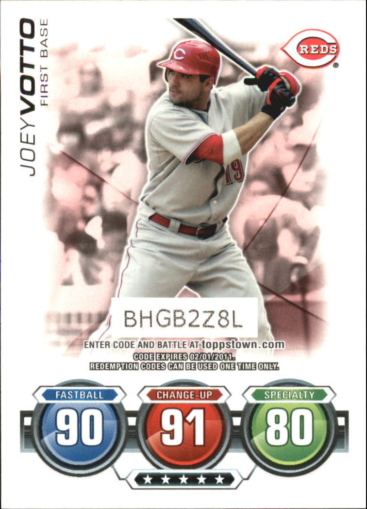 2010 Topps Series 2 Baseball Attax Code Cards Insert #1-27 - Choose Your Card - Picture 2 of 3