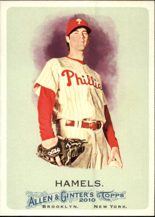 2010 Topps Allen and Ginter #29 Cole Hamels