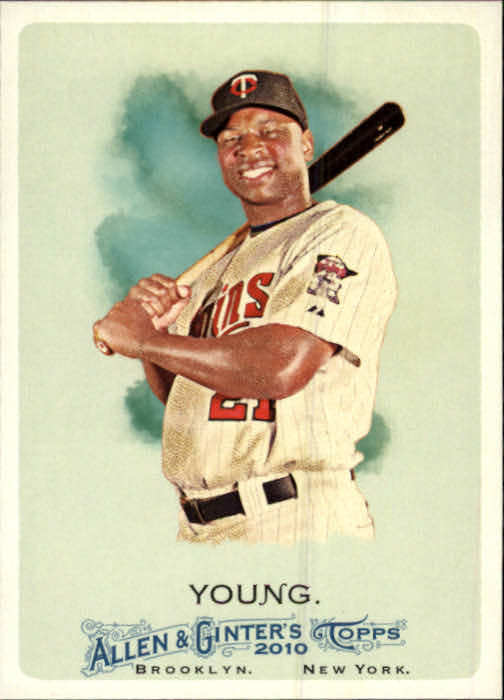 2010 Topps Allen and Ginter #34 Delmon Young