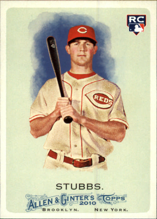 2010 Topps Allen and Ginter #47 Drew Stubbs RC