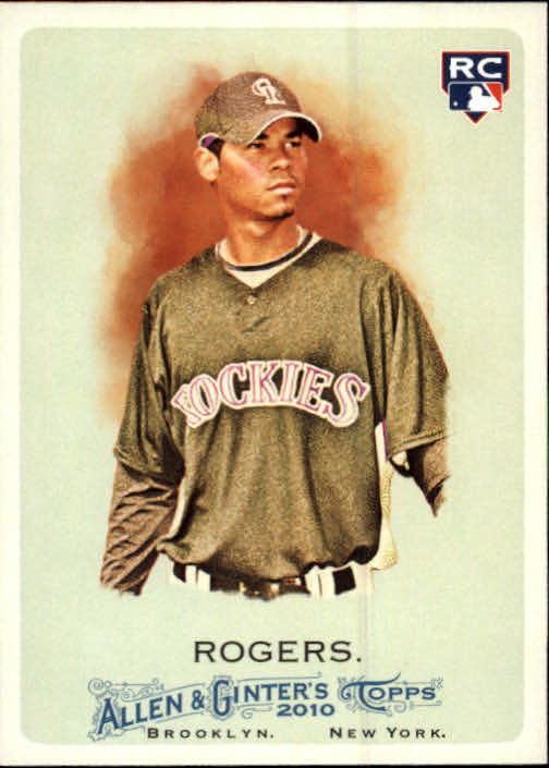 2010 Topps Allen and Ginter #55 Esmil Rogers RC