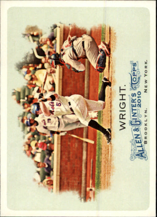 2010 Topps Allen and Ginter #83 David Wright