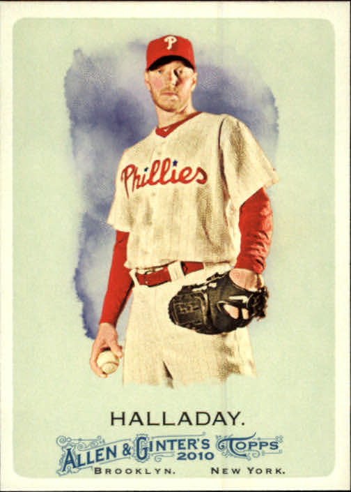 2010 Topps Allen and Ginter #96 Roy Halladay